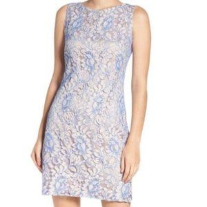Pastel Eliza J Lace Shift Dress